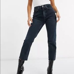 Topshop Straight Leg Jeans 30